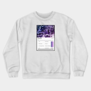 Cavalcade Tracklist Crewneck Sweatshirt